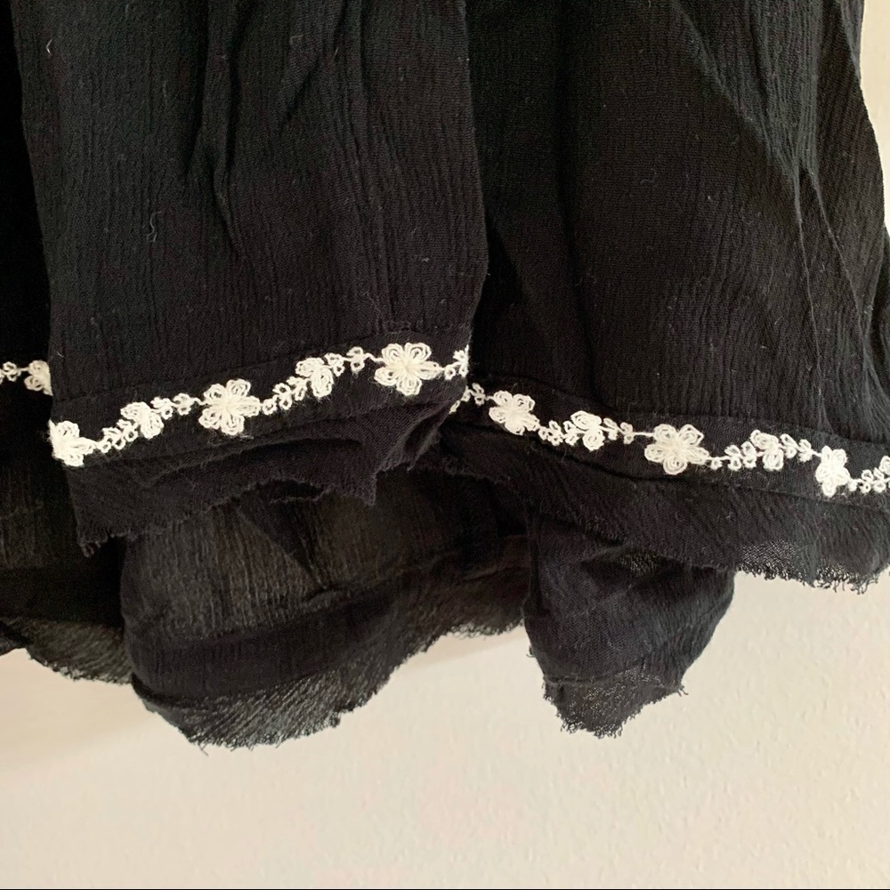 Free People Embroidered Sleeveless Top - Picture 6 of 8